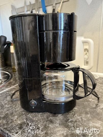 Кофеварка капельного типа moulinex