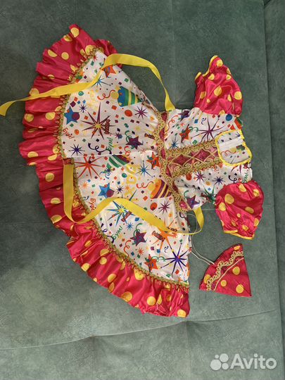 Костюм хлопушки для девочки122