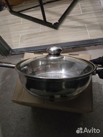 Продам сковорода алюминий