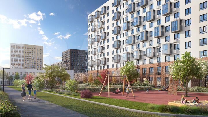 3-к. квартира, 57,9 м², 8/12 эт.