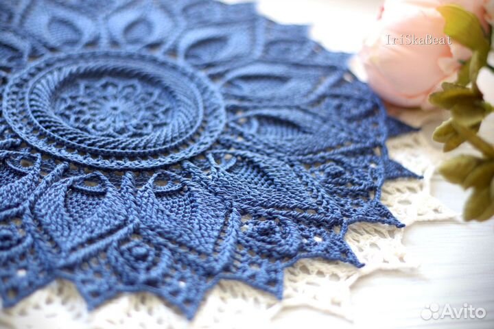 Декоративная салфетка ручной работы Ulita