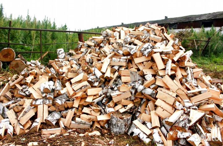 Дрова с заготовки