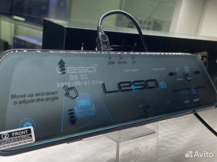 Видеорегимтратор зеркало Lesa (новый, гарантия)