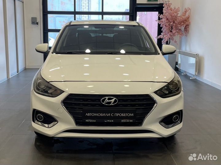 Hyundai Solaris 1.6 AT, 2017, 144 223 км