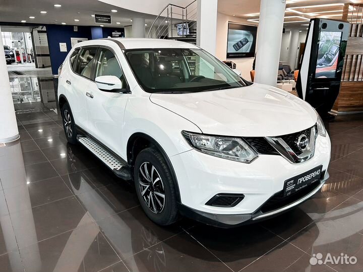 Nissan X-Trail 2.0 МТ, 2018, 76 591 км