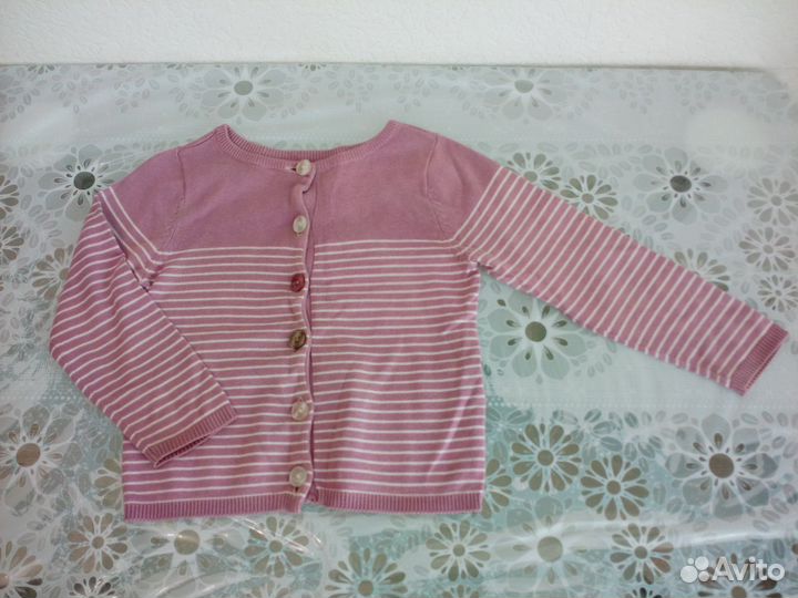 Джинсы джемпер кардиган водолазка 98-104 8 вещей