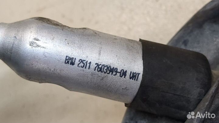 Кулиса кпп BMW 5 F10, 2011