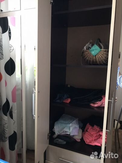 Шкаф купе с зеркалом бу