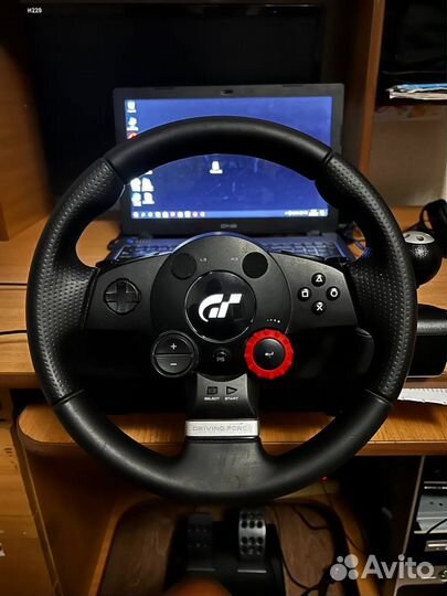 Руль logitech driving force gt