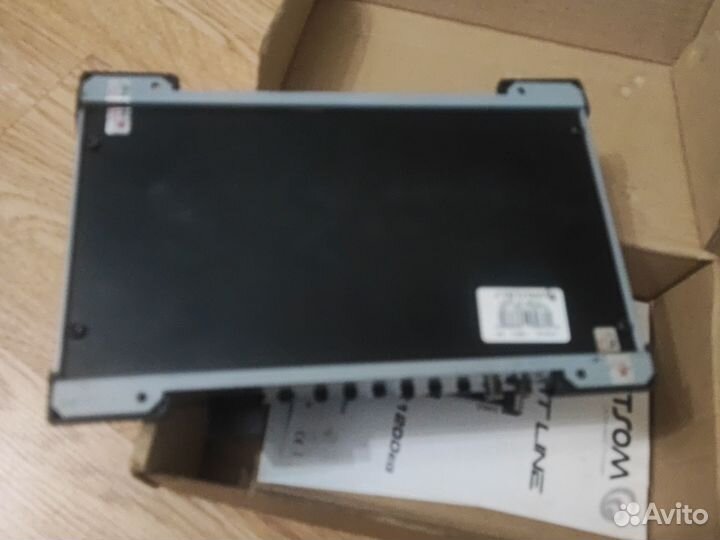 Stetsom ex1200eq усилитель