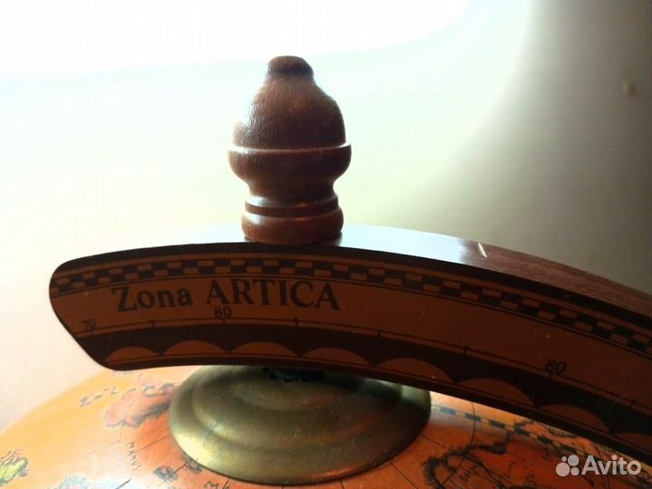 Глобус бар настольный из Италии Zoffoli (Зоффоли)