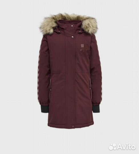 Новая зимняя куртка для девочки