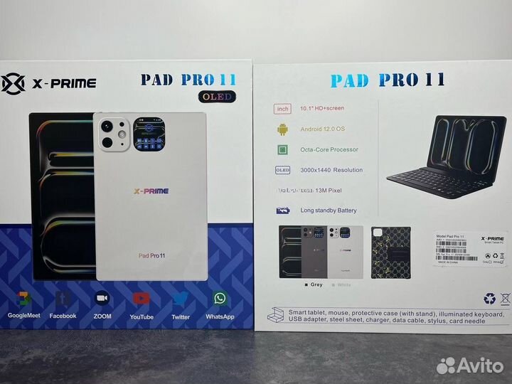 Планшет Х-prime PAD PRO 11