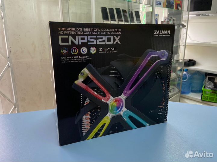 Кулер для процессора Zalman cnps20X