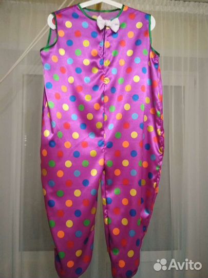 Костюм новогодний Клоун, скоморох