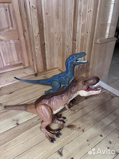 Динозавры Мир Юрского периода