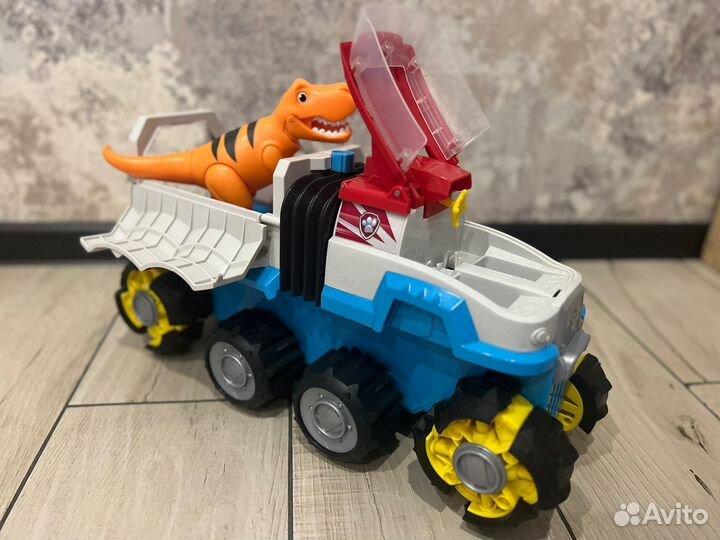 Грузовик автовоз щенячий патруль