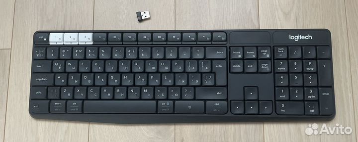Клавиатура logitech k375s