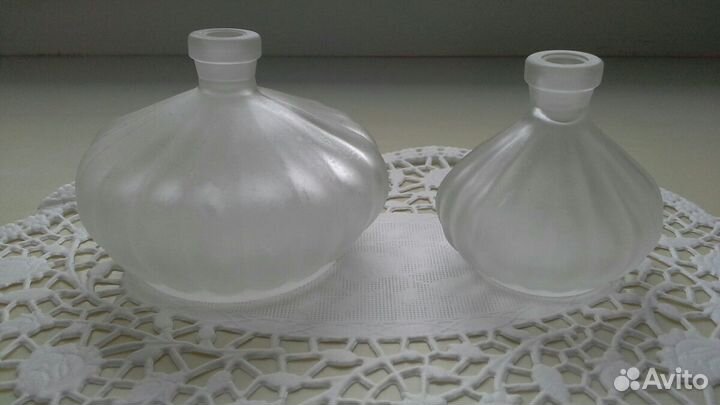 Флаконы от духов Голубой ларец, Северное сияние