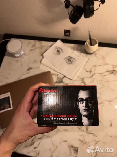 Тормозные колодки Brembo задние BMW P06113