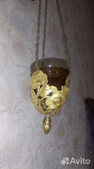 Лампада 19в. Варшава Fraget