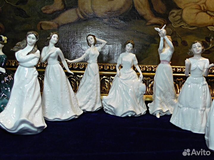 Royal Doulton.Коллекция.Статуэтки.Девушки.обнять