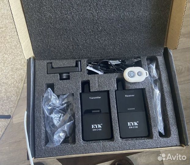 Петличный беспроводной микрофон EYK EW-C100