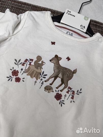 Комплект c&a. Размер 68