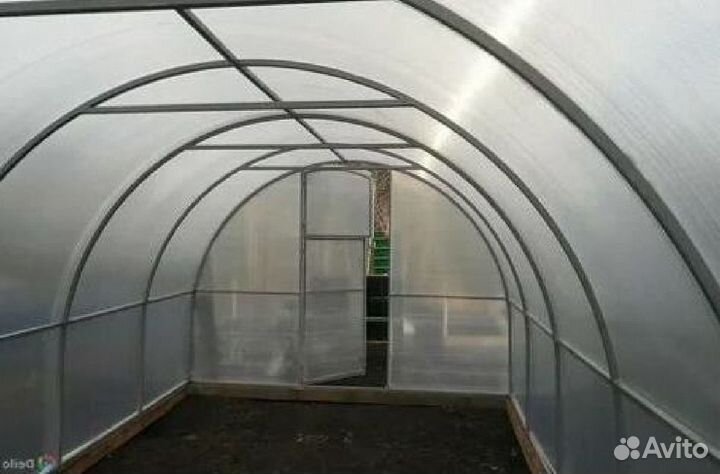 Теплицы с чехлом