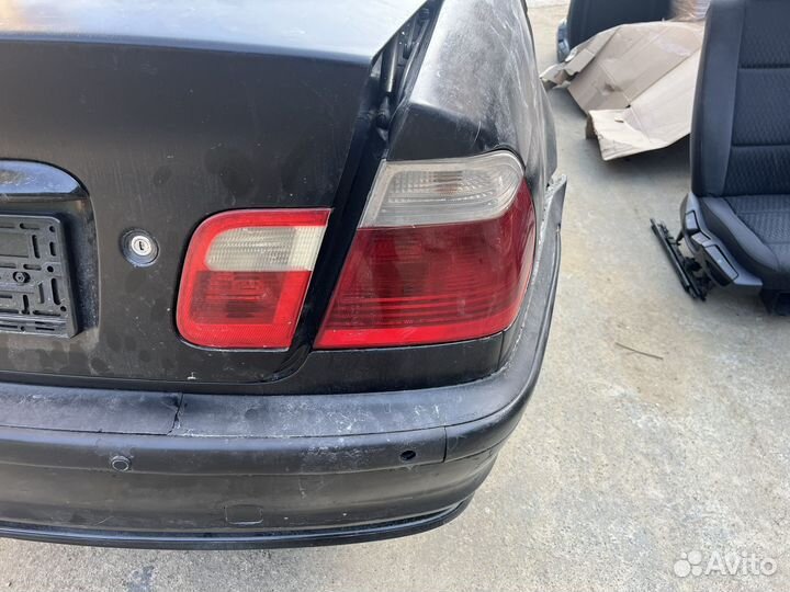 Задние фонари bmw 3 e46 седан