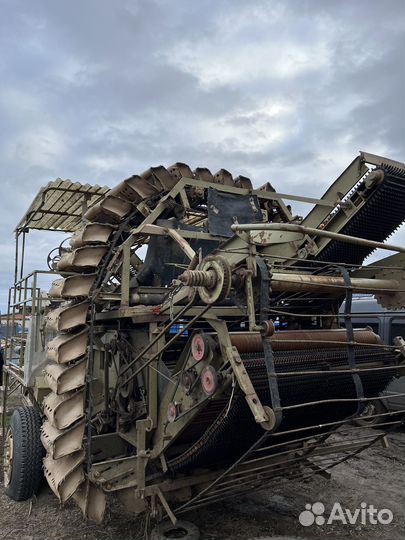 Комбайн Fortschritt Е-686, 1986