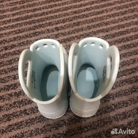 Сапоги Crocs c8