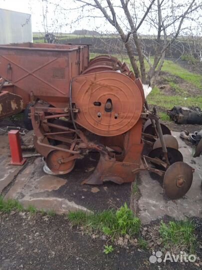 Плуг 86 Механический завод ПСК-5, 1988