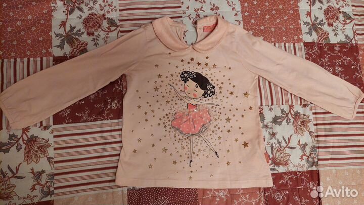 Блуза (лонгслив) 98-104 waikiki