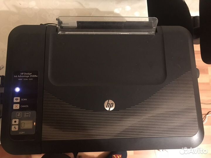 Принтер hp deskjet 2520hc