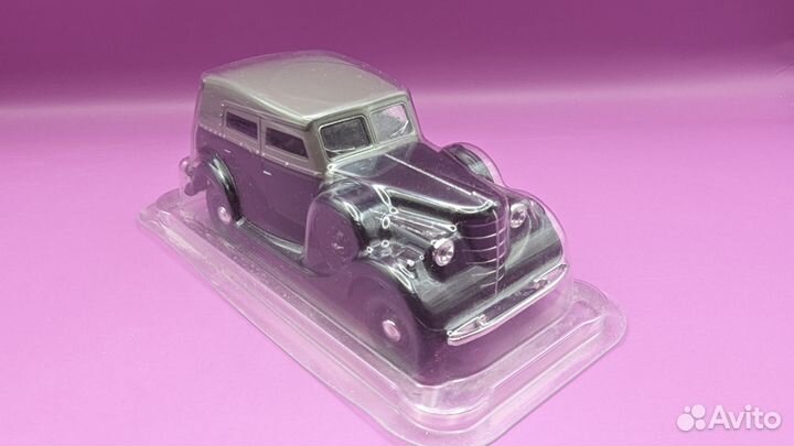 Газ-61 (1:43, deAgostini)