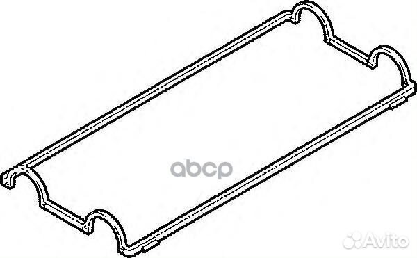 Прокладка крышки клапанов 166070 Elring