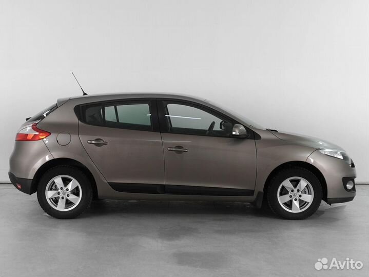 Renault Megane 2.0 CVT, 2012, 117 516 км