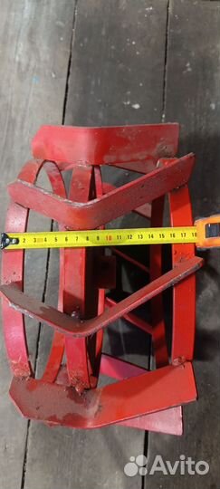 Грунтозацепы для мотоблока