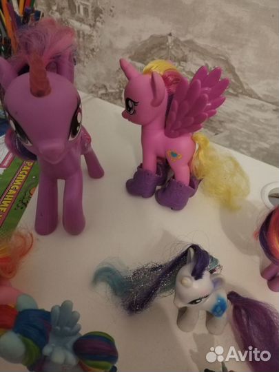 My Little Pony пакетом игрушки