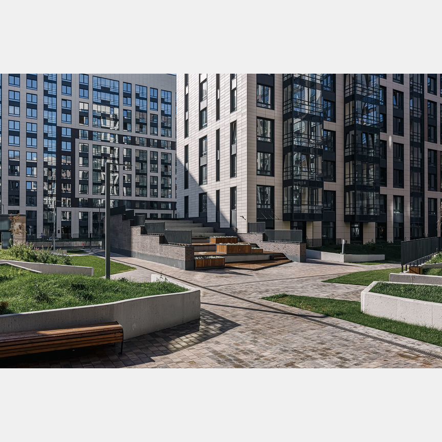 3-к. квартира, 98,8 м², 1/14 эт.