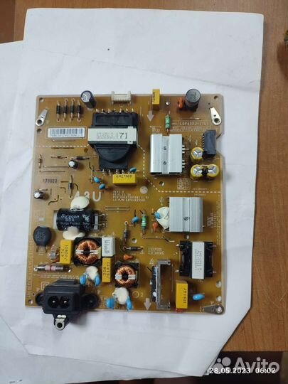 Разбор ж/к Блоки питания