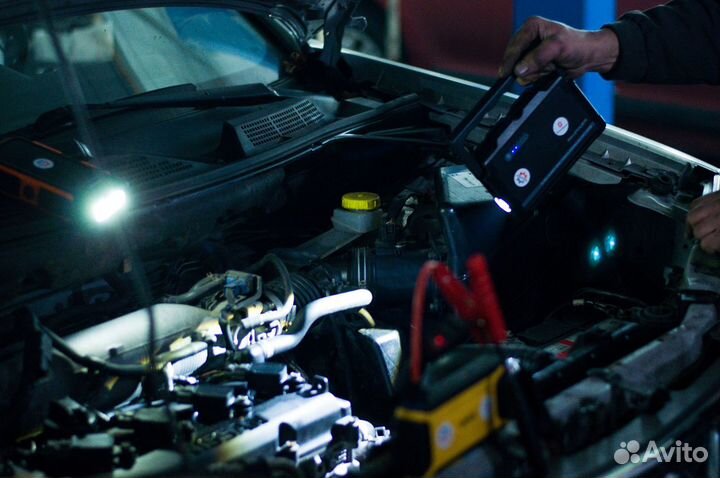 Пусковое зарядное устройство Autostore