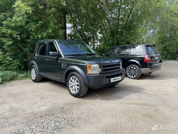 Land Rover Discovery 2.7 AT, 2008, 317 000 км