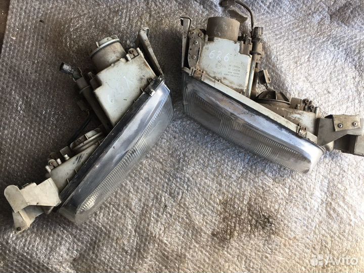 Фара передняя Mazda 626 GE 91-97 гг