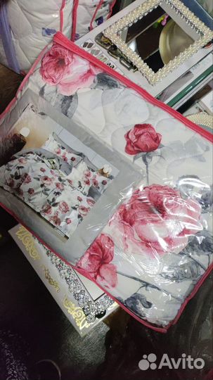 Постельное белье евро