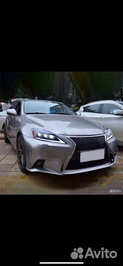 Фары на lexus is250 vland