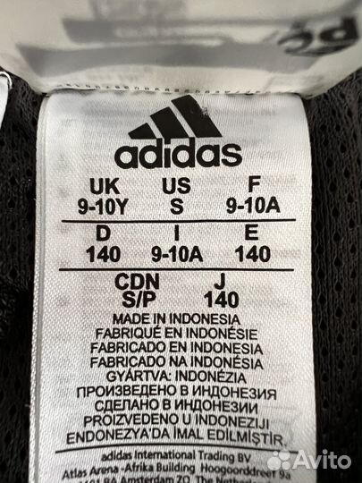 Шорты adidas для плавания рост 140