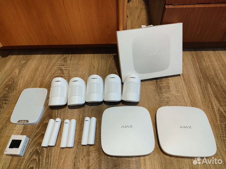 Комплект сигнализации Ajax EU Частоты