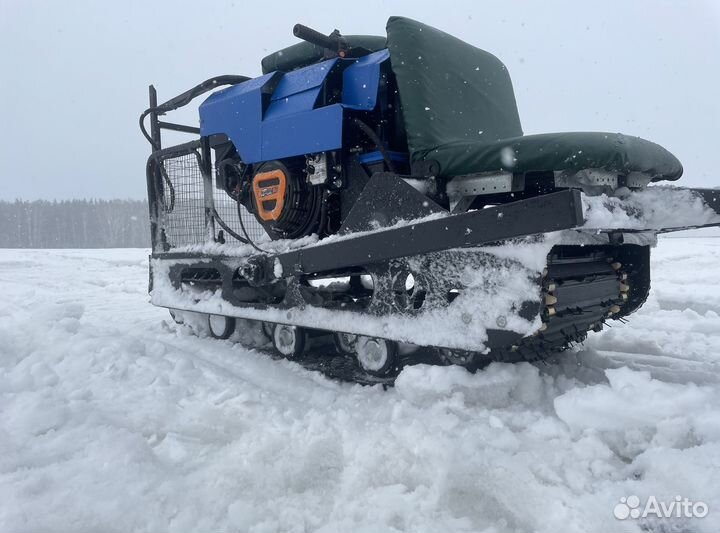 Мотособака 15 л.с